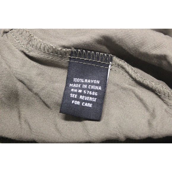 New Look women's lightweight lace front tapered leg cargo pants‎ XL - Picture 7 of 9